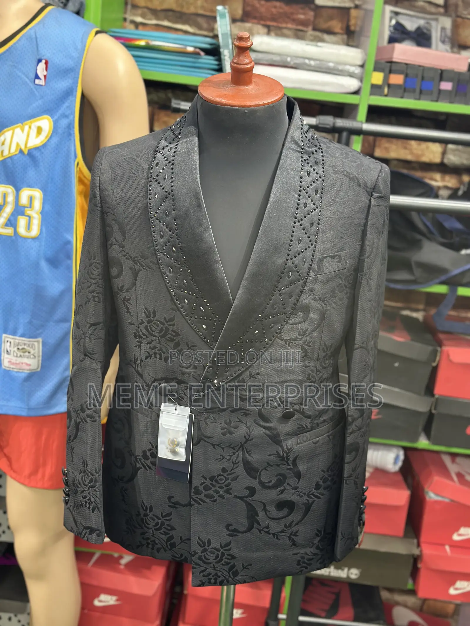 Designed Tuxedo Suit