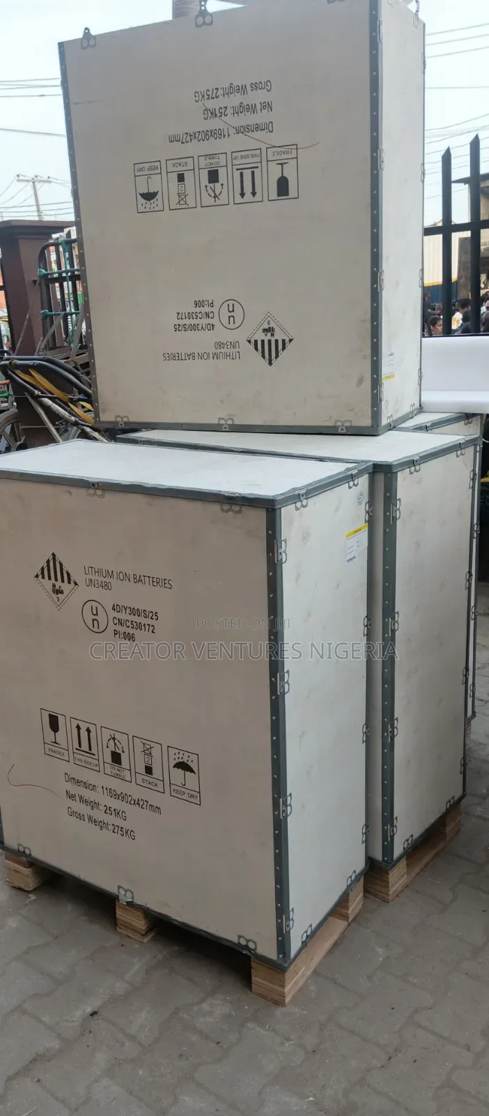Lithium Battery Lifepo4 Lvtopsun High Quality 51.2v,628ah,Rechrgeable