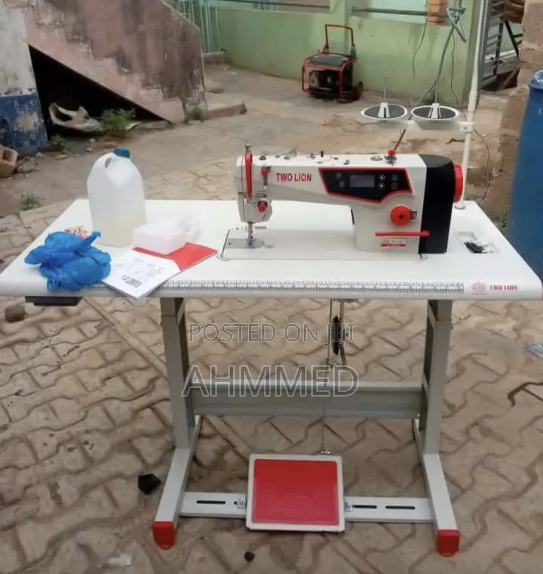 Two Lion Direct Drive Industrial Straight Sewing