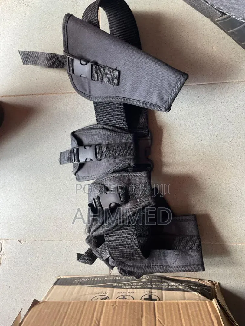 Tactical Security Belt