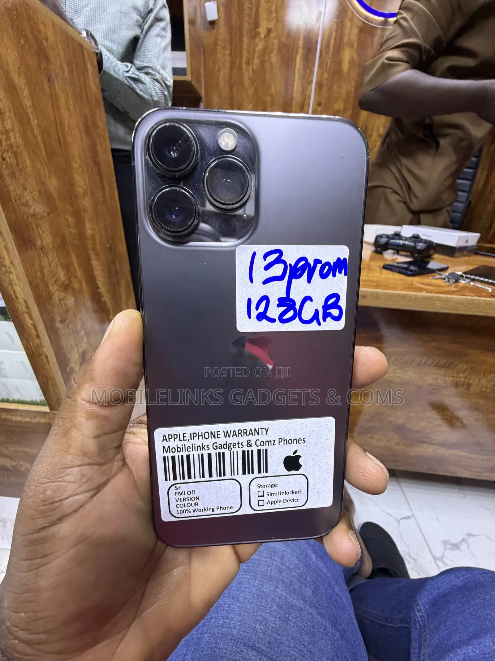 Apple iPhone 13 Pro Max 128 GB Gray