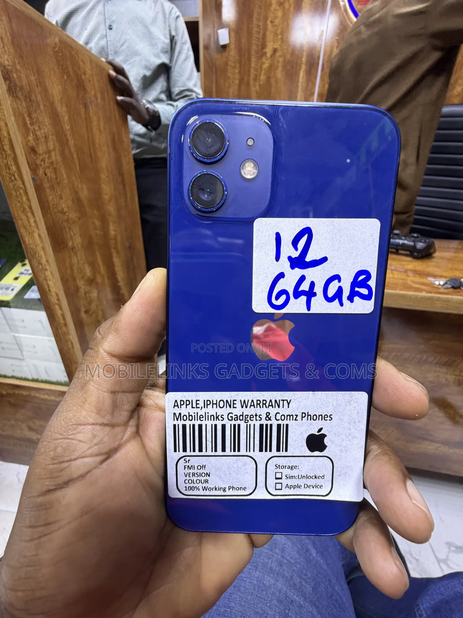 Apple iPhone 12 64 GB Blue