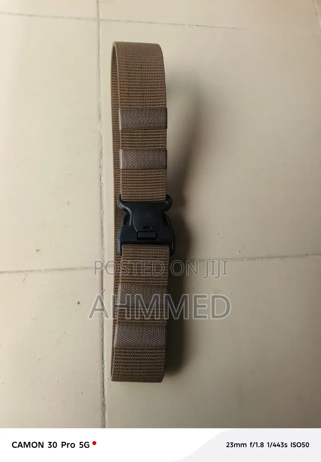 Brown Security Belt