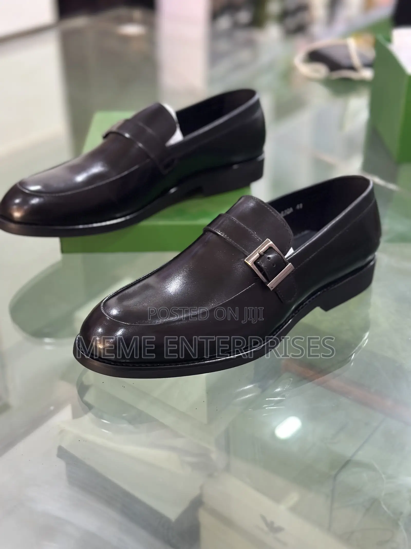 Monk Strap Shoe
