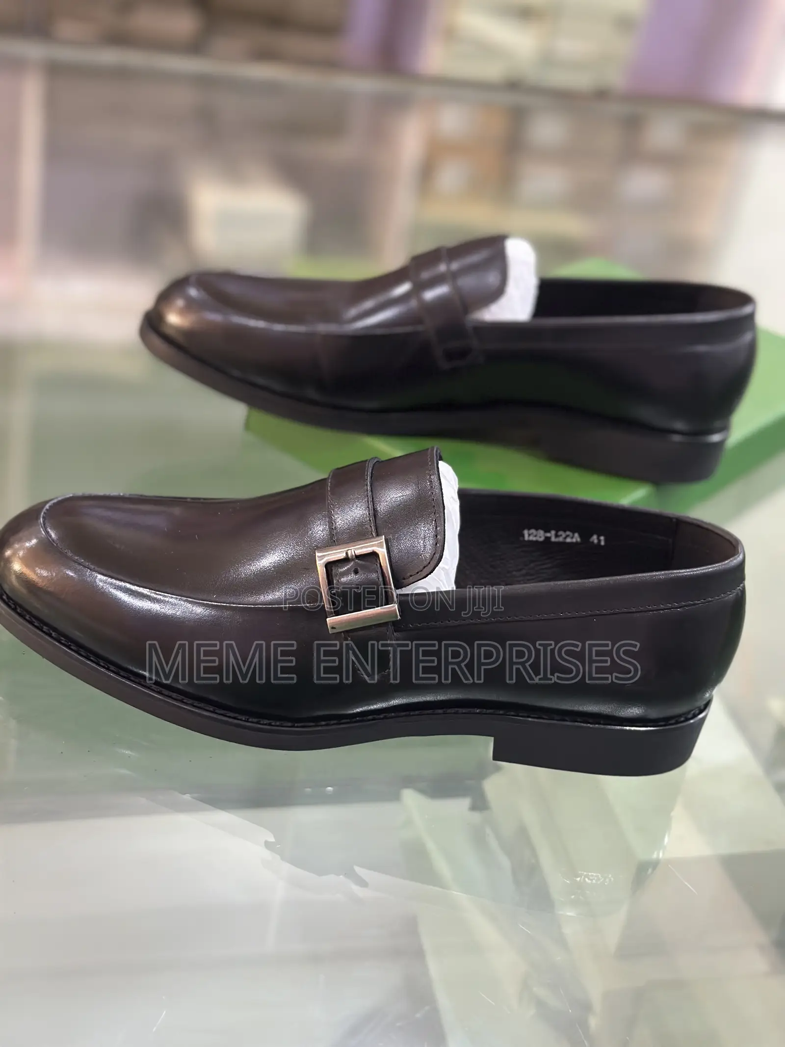 Monk Strap Shoe