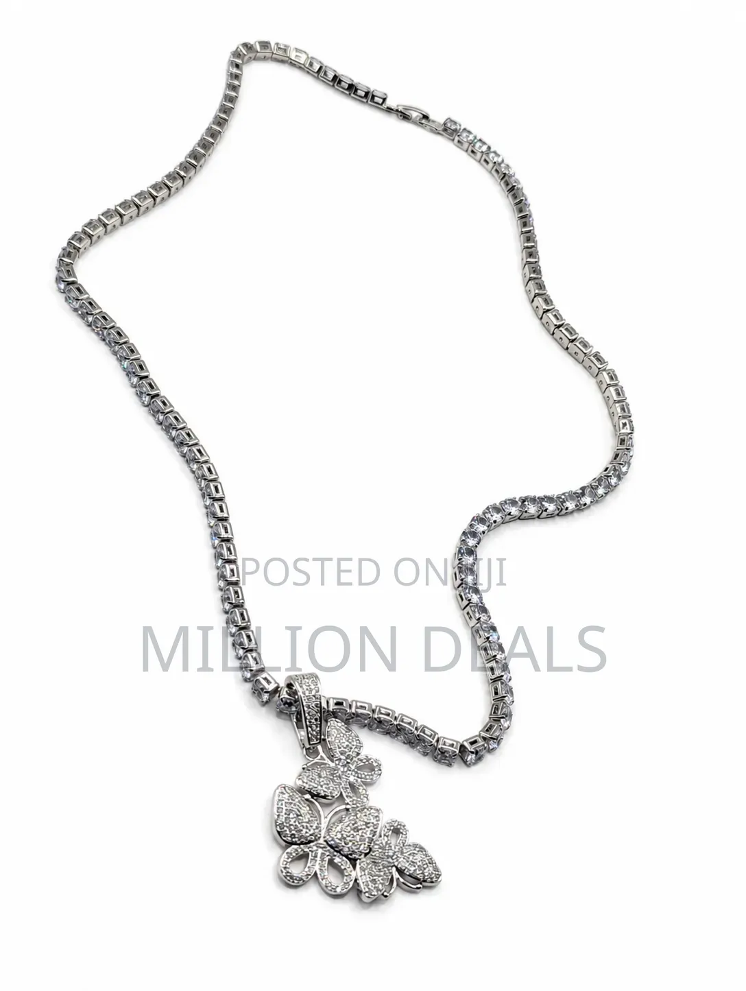Men's Iced Luxury Necklace N Pendant