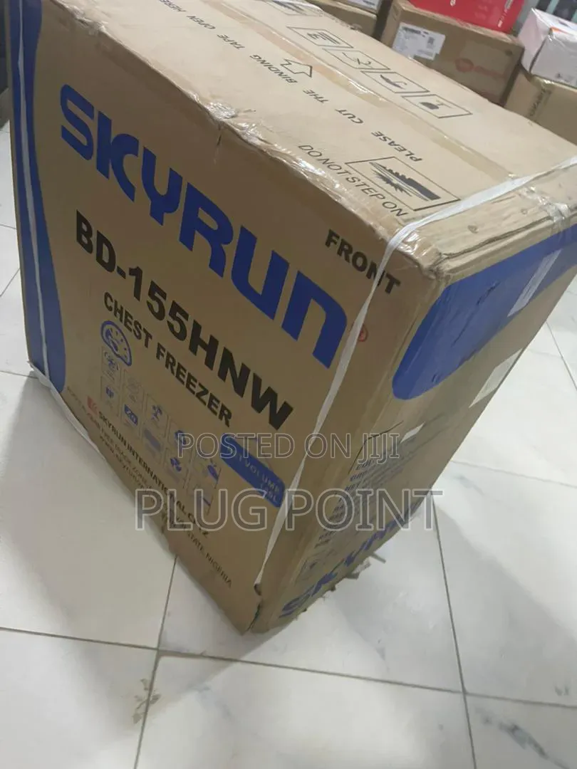 High-Performance Skyrun 155l Deep Chest Freezer