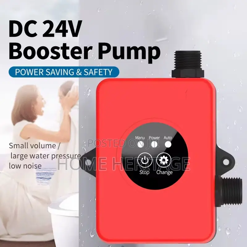 Portable Water Pressure Booster Pump