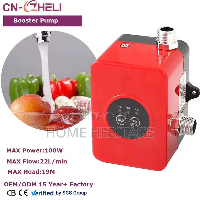 Portable Water Pressure Booster Pump