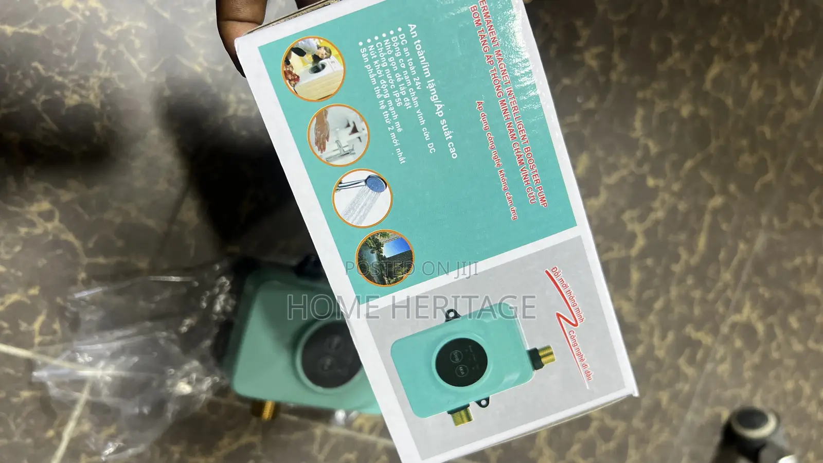 Portable Water Pressure Booster Pump