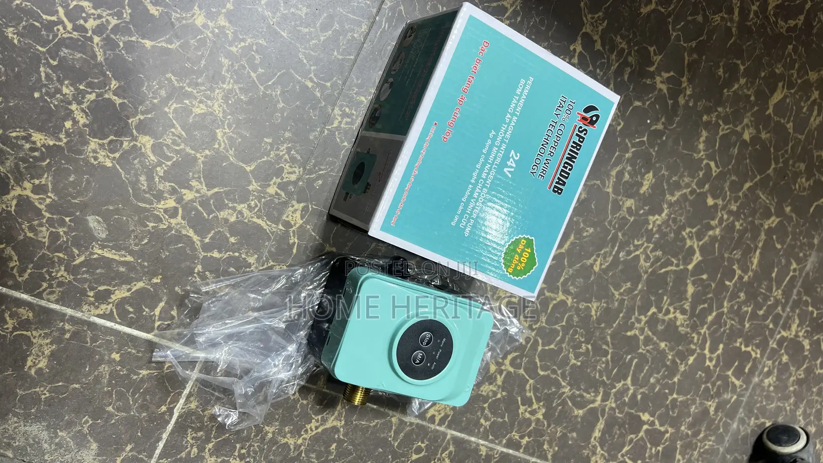 Portable Water Pressure Booster Pump