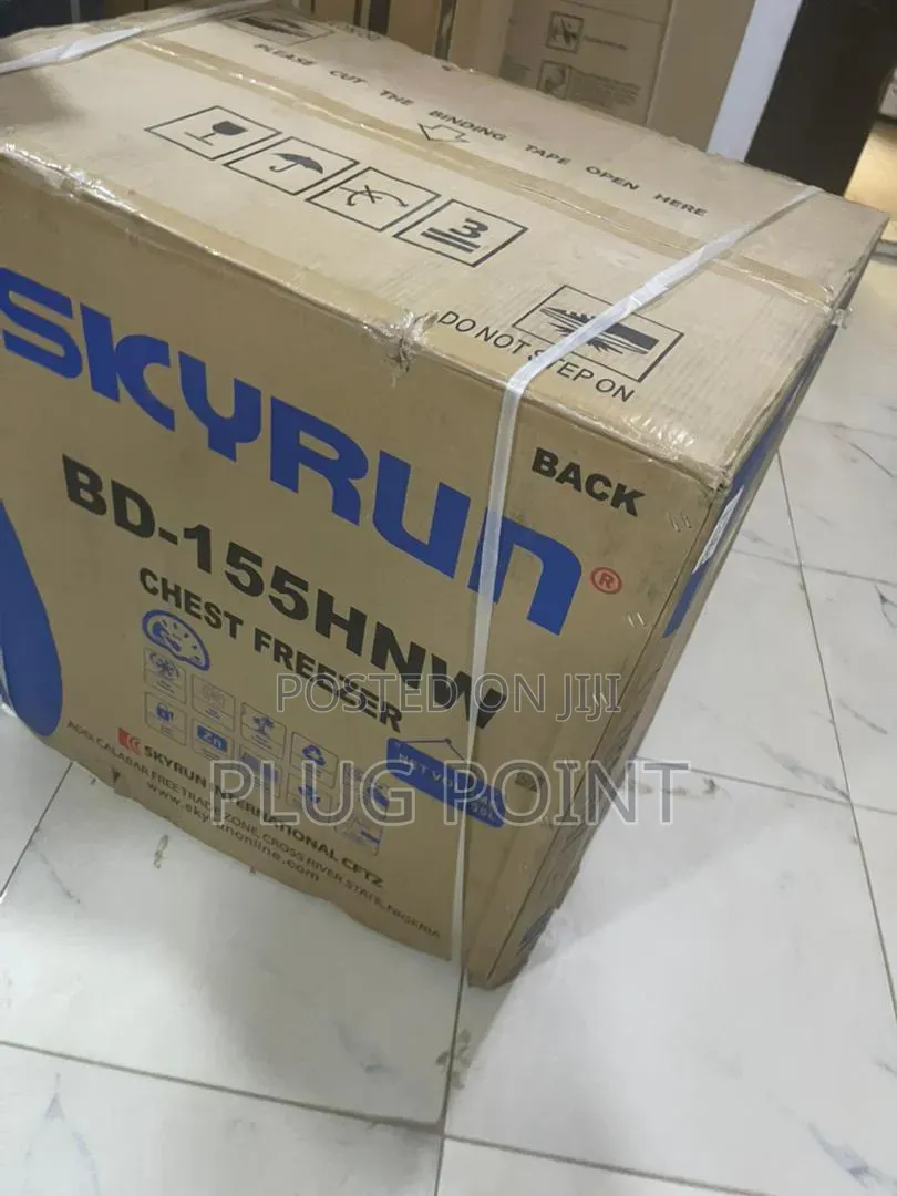 Skyrun 155l Chest Freezer With Superior Cooling Efficiency