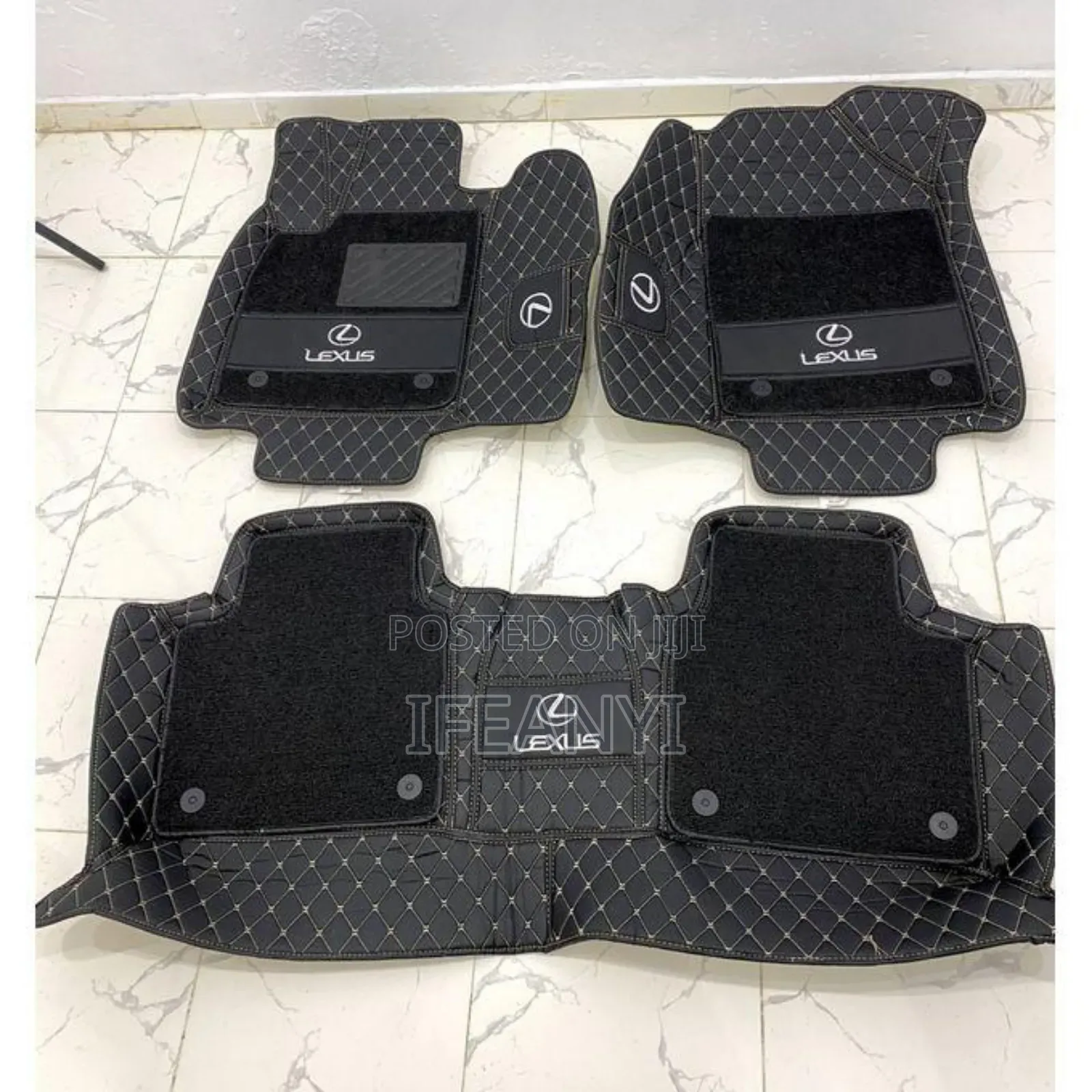 Double Foot Mat