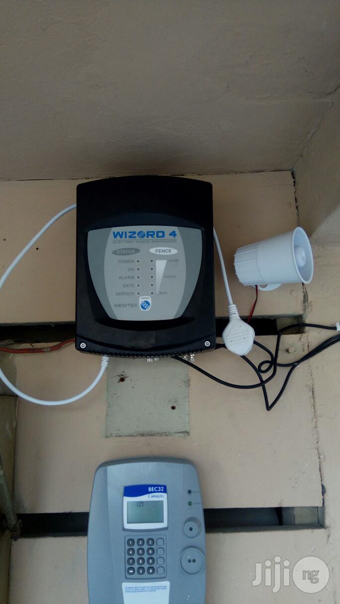 Nemtek Electric Security Fence / Electric Fence Wire