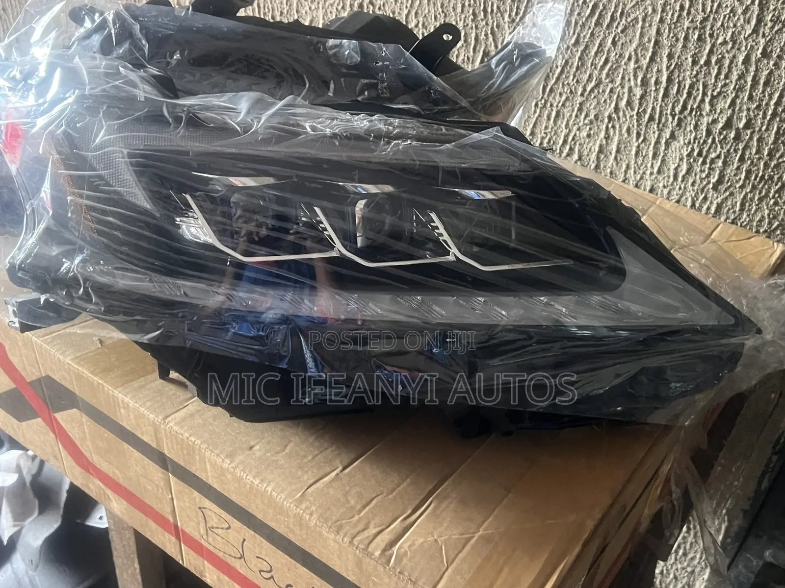Rx350 3touch Headlamp