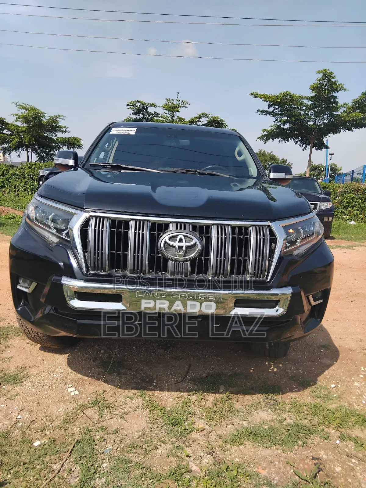 Toyota Land Cruiser Prado 4.0 Petrol TX-L 2014 Black
