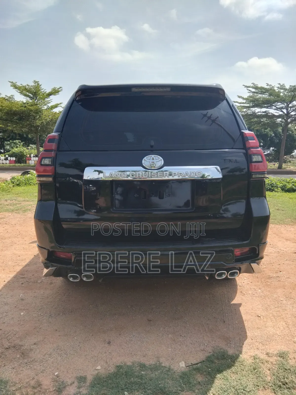 Toyota Land Cruiser Prado 4.0 Petrol TX-L 2014 Black