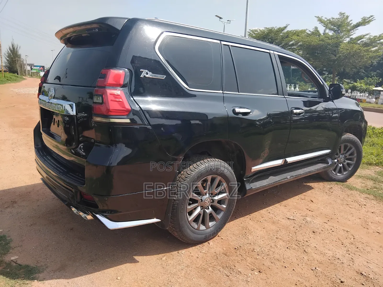 Toyota Land Cruiser Prado 4.0 Petrol TX-L 2014 Black