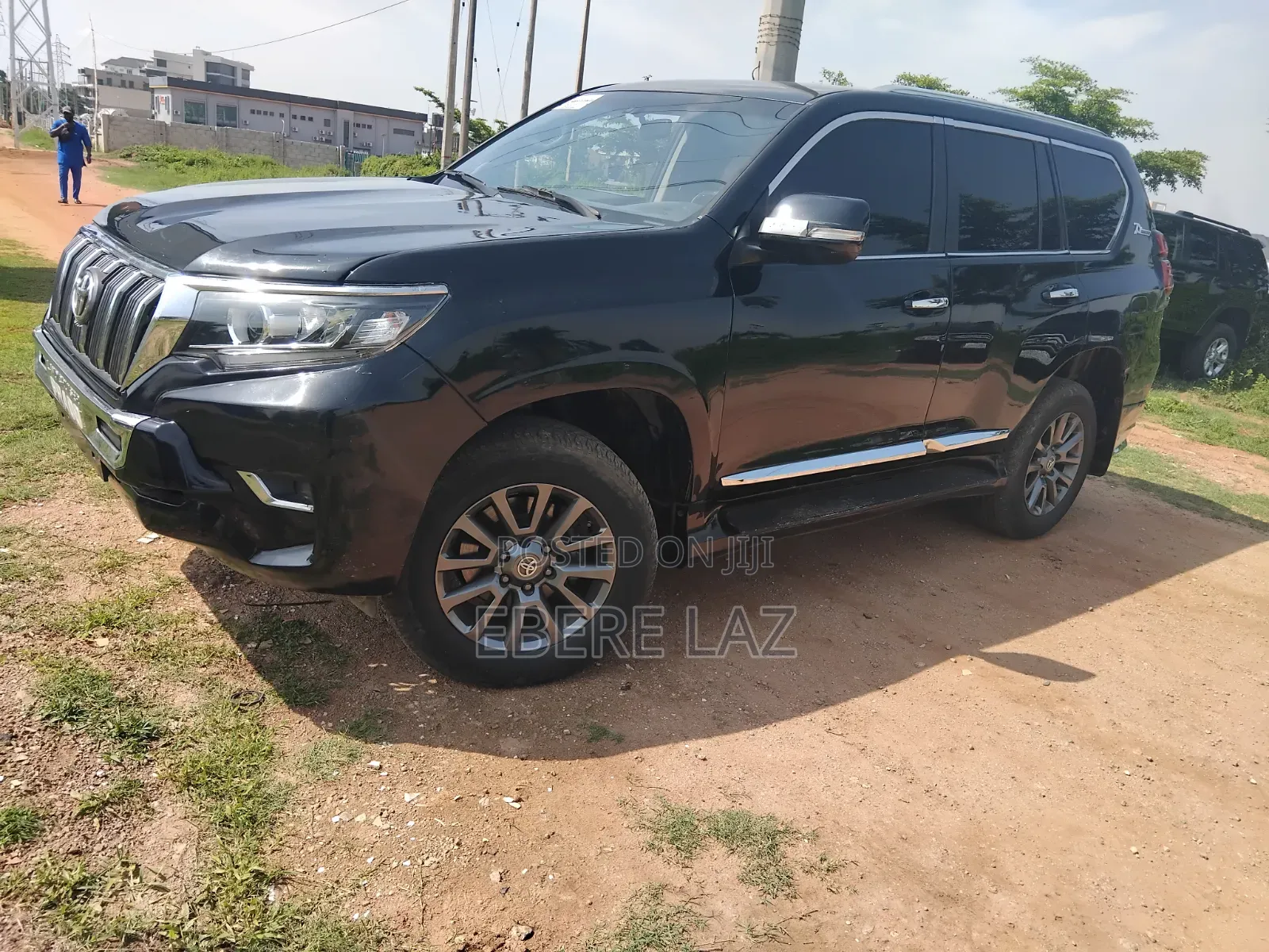 Toyota Land Cruiser Prado 4.0 Petrol TX-L 2014 Black