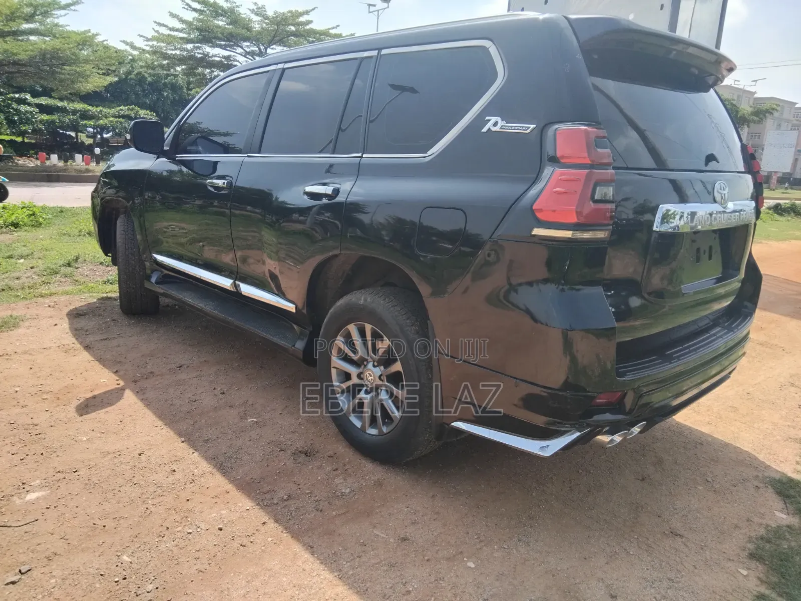 Toyota Land Cruiser Prado 4.0 Petrol TX-L 2014 Black