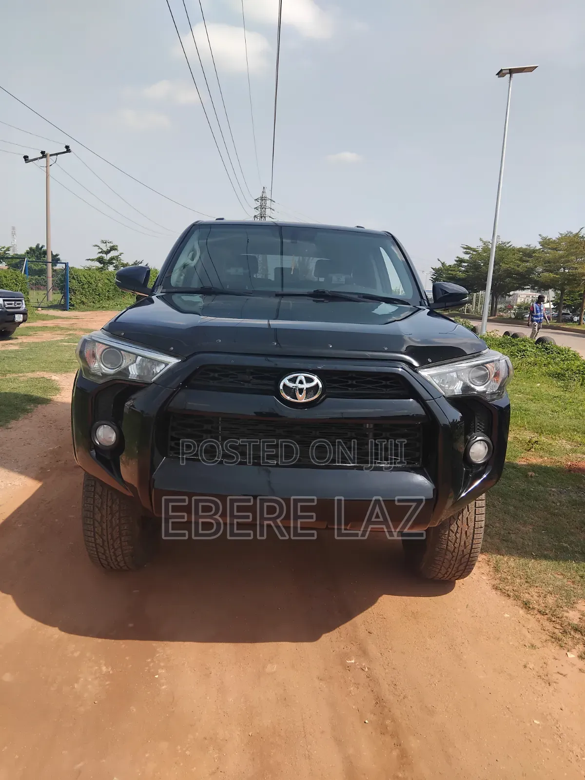 Toyota 4-Runner 2017 Black