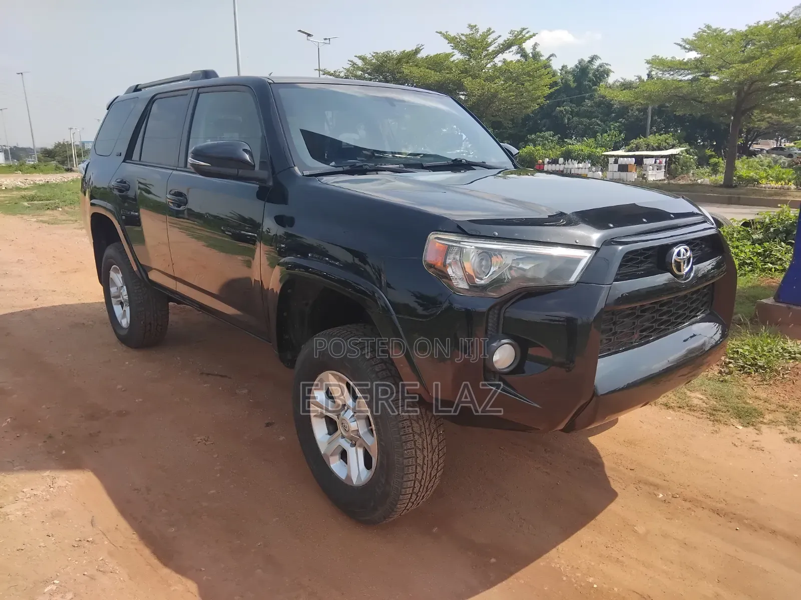 Toyota 4-Runner 2017 Black