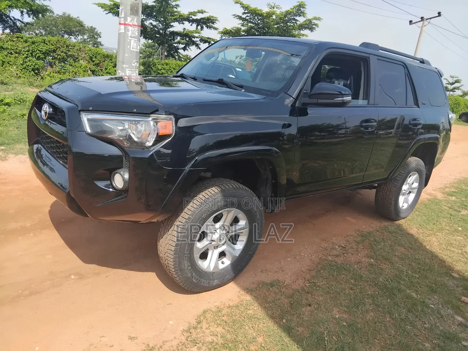 Toyota 4-Runner 2017 Black