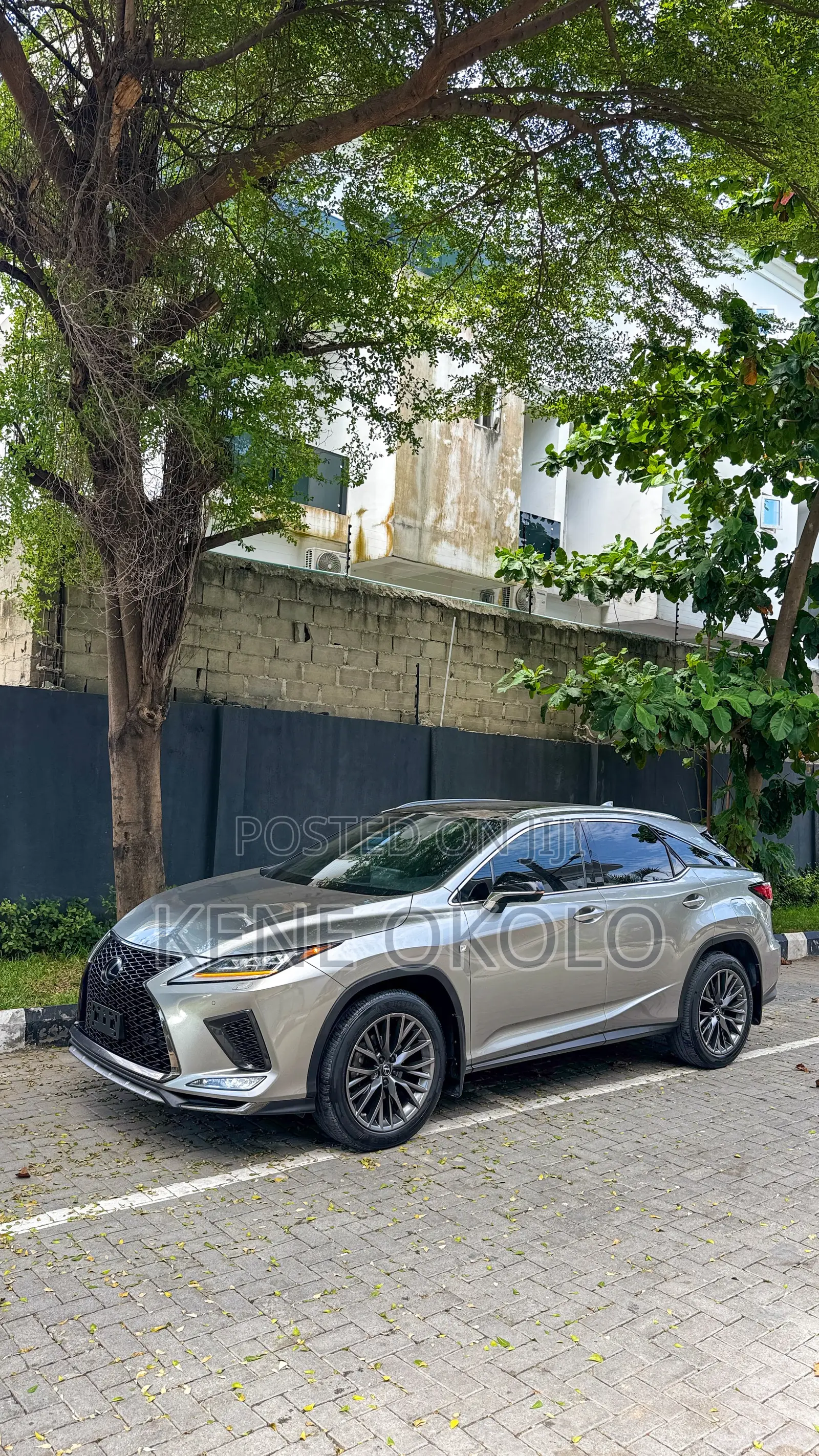 Lexus RX 350 2WD 2020 Gold