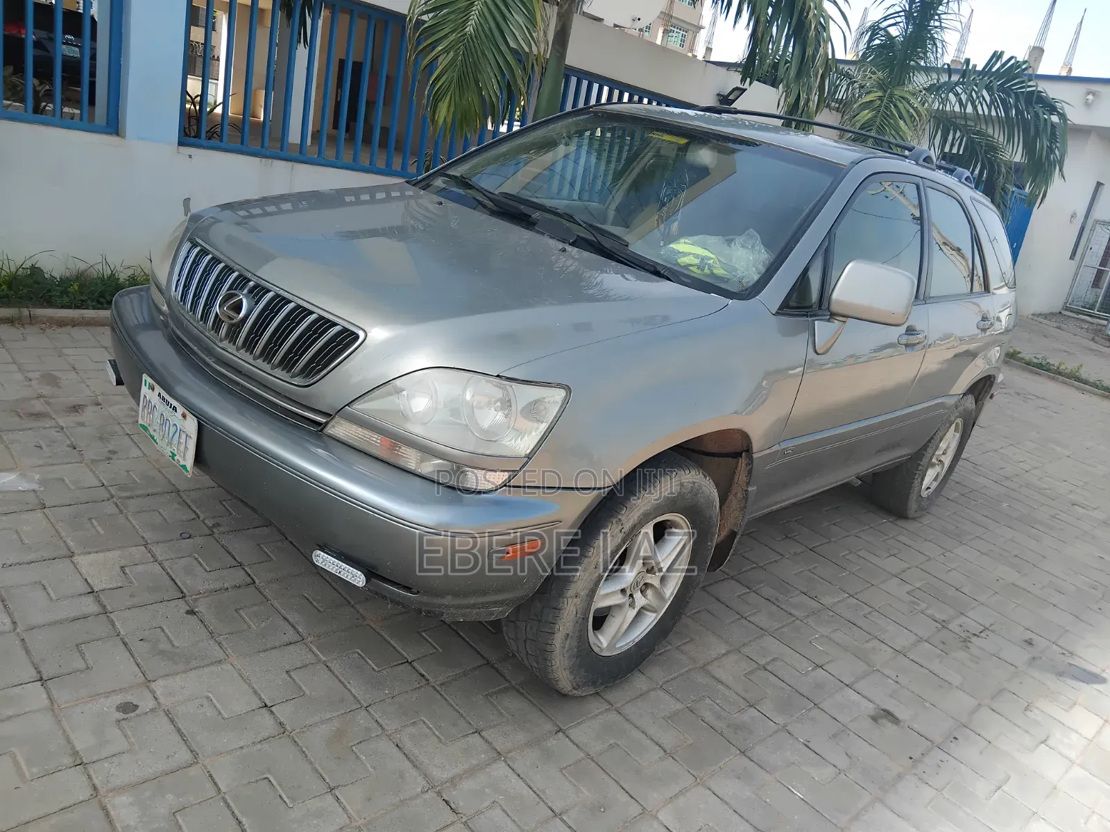 Lexus RX 2002 Gold
