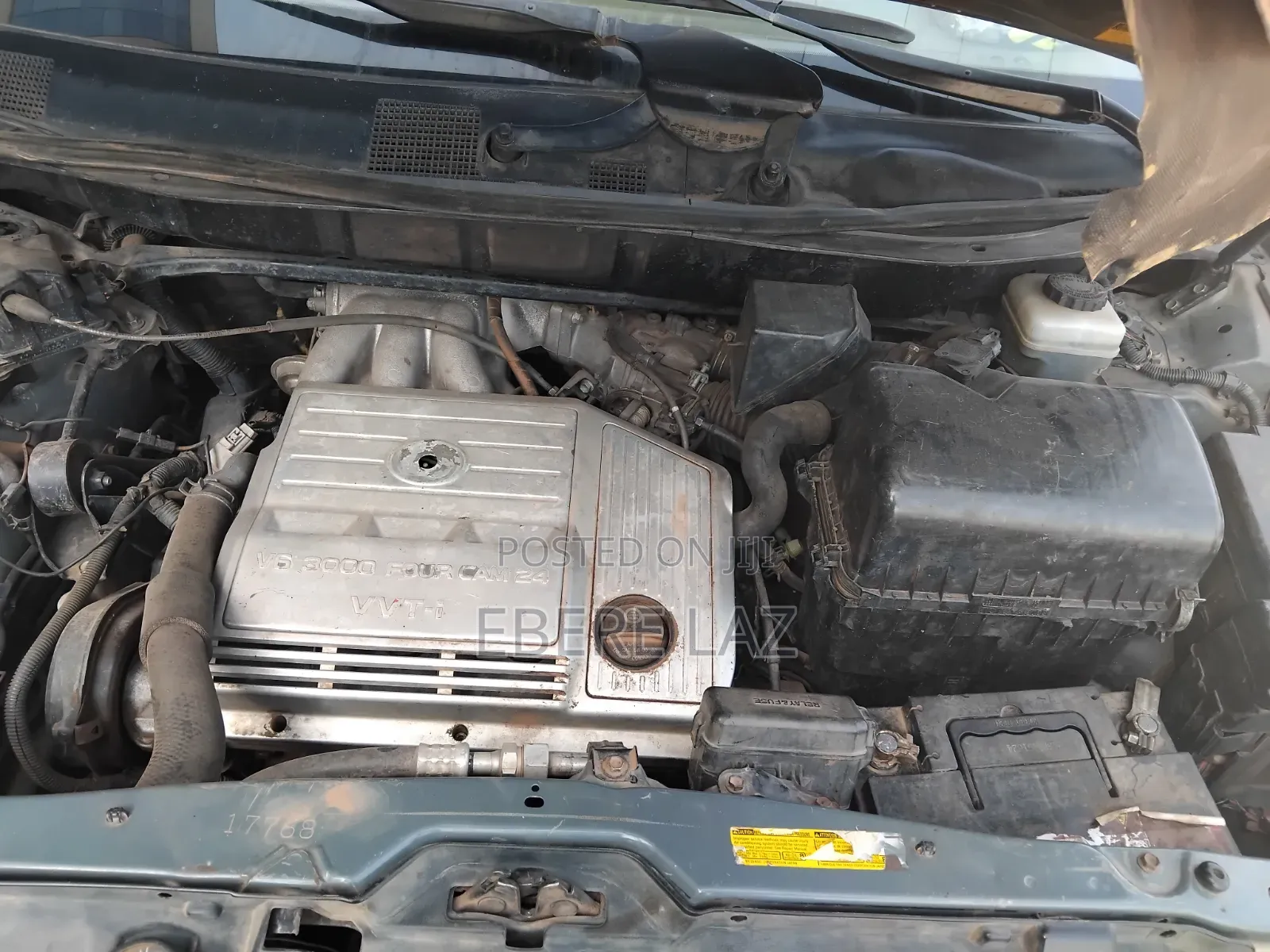 Lexus RX 2002 Gold