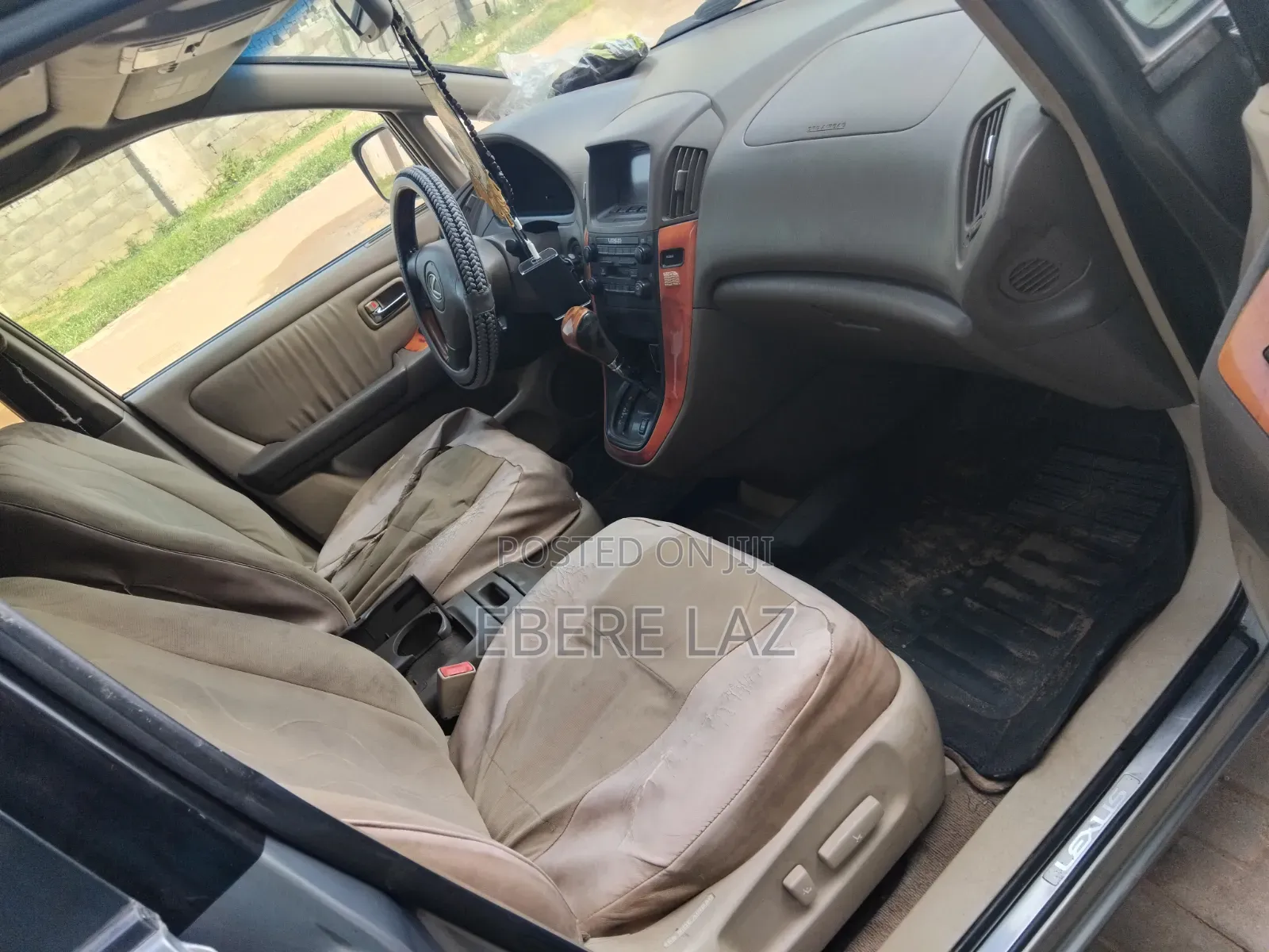 Lexus RX 2002 Gold