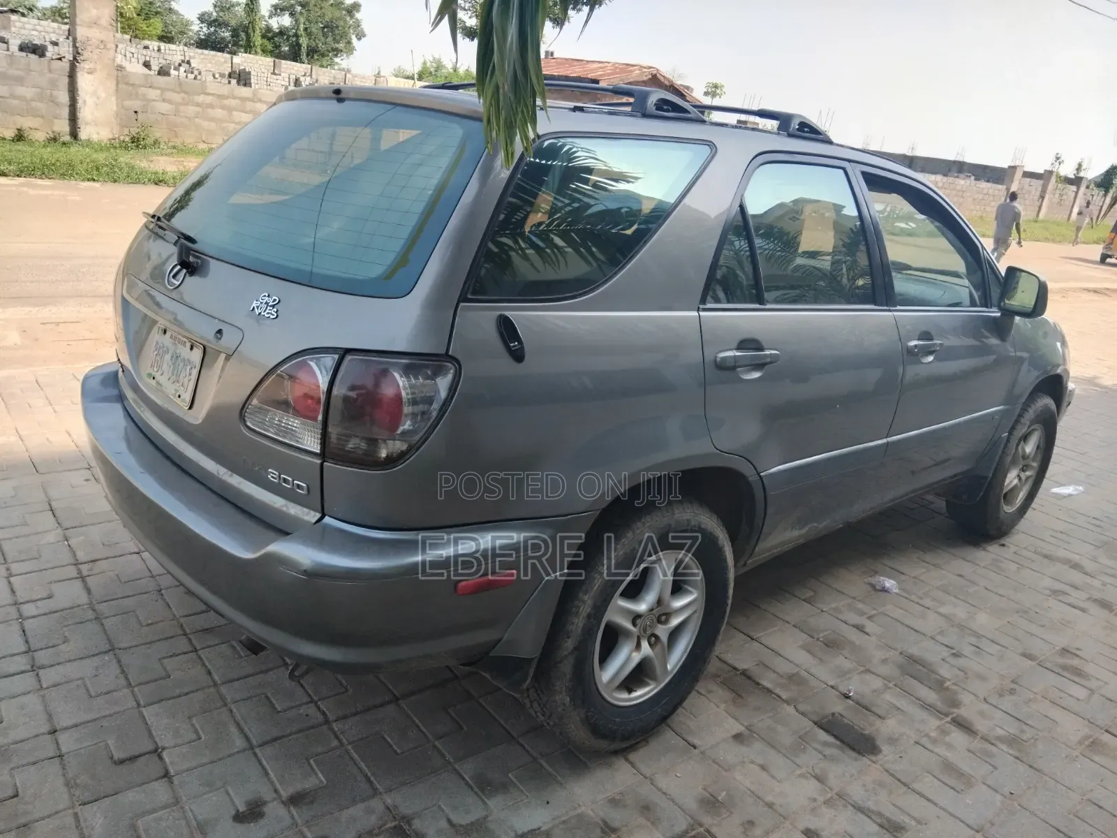 Lexus RX 2002 Gold