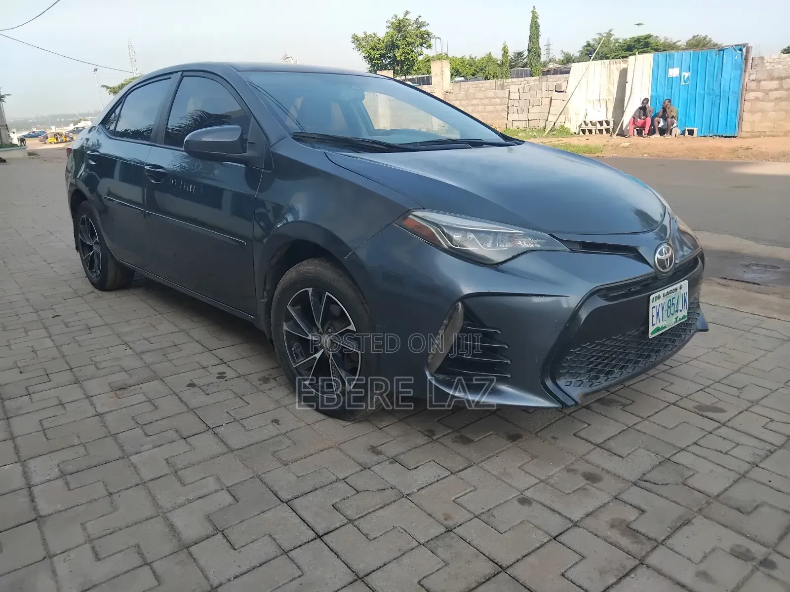 Toyota Corolla 2015 Gray