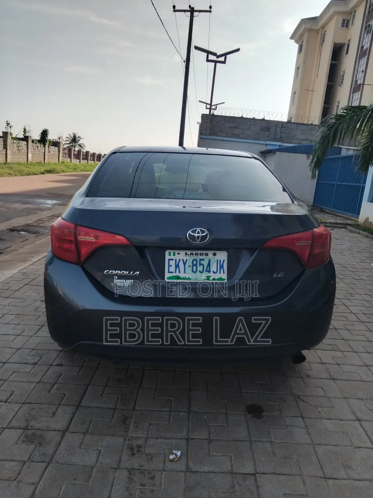 Toyota Corolla 2015 Gray