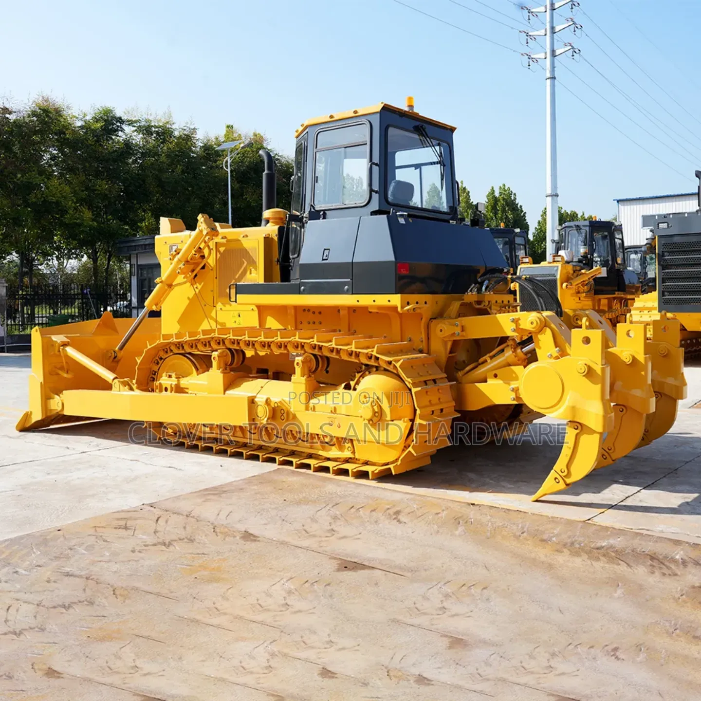Kotai Heavy Duty Bulldozer 220+3 Shank Ripper