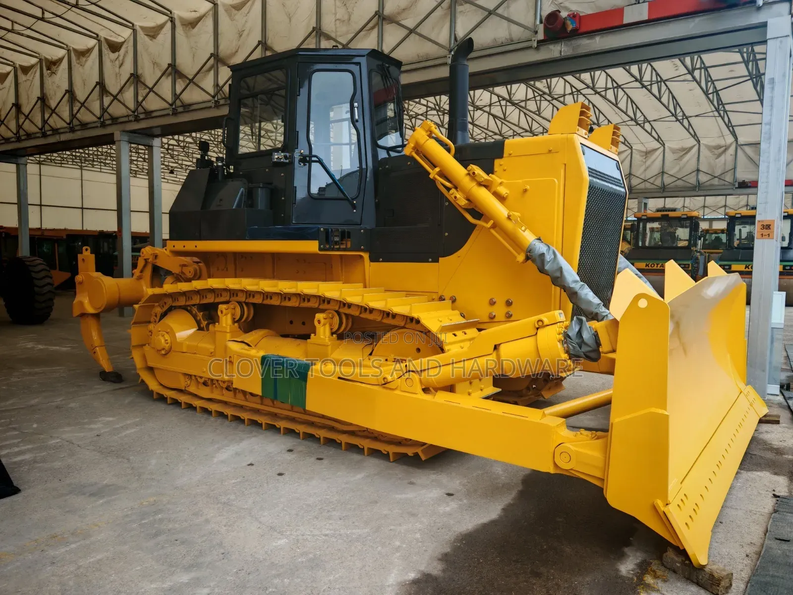 Kotai Heavy Duty Bulldozer 220+3 Shank Ripper