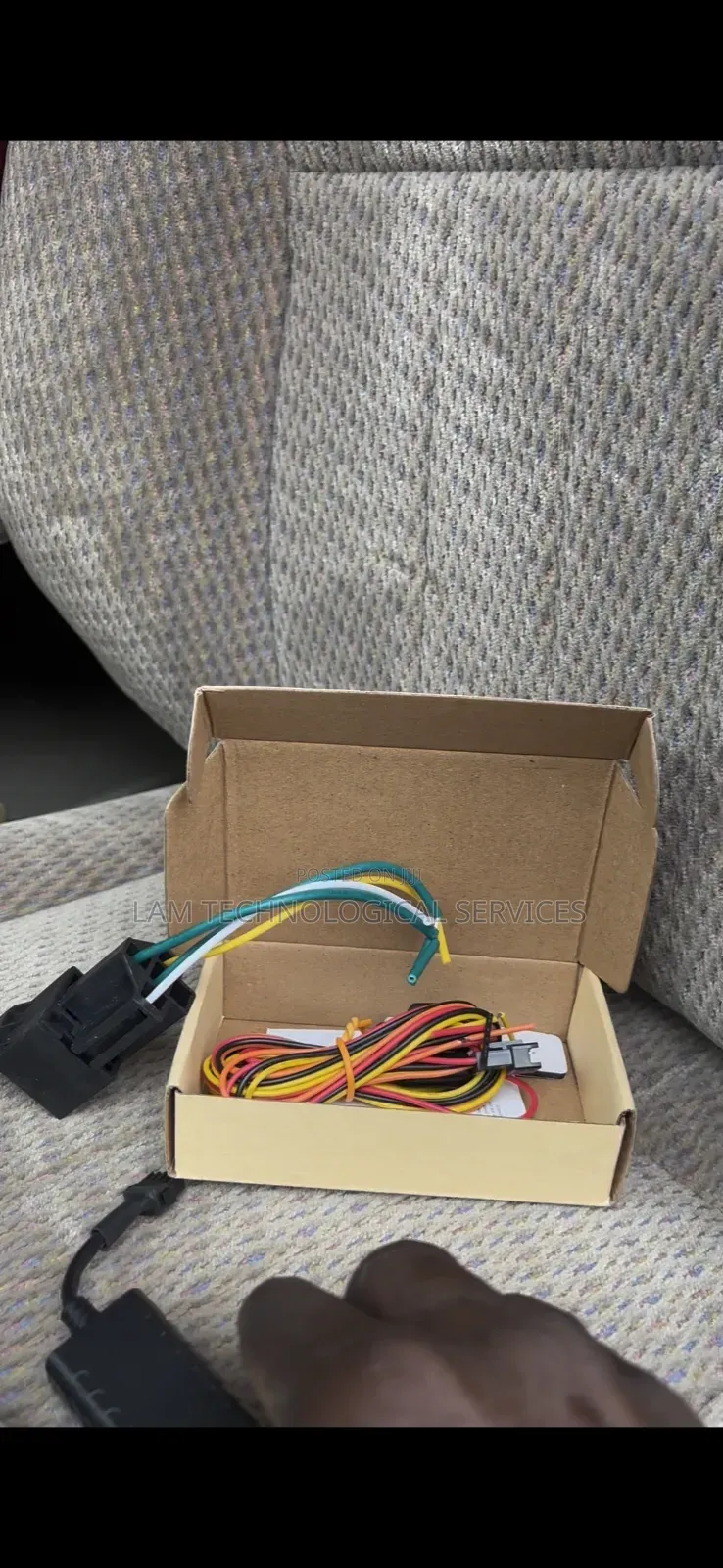 Budget-Friendly Invisible GPS Tracker With Installation in Apapa
