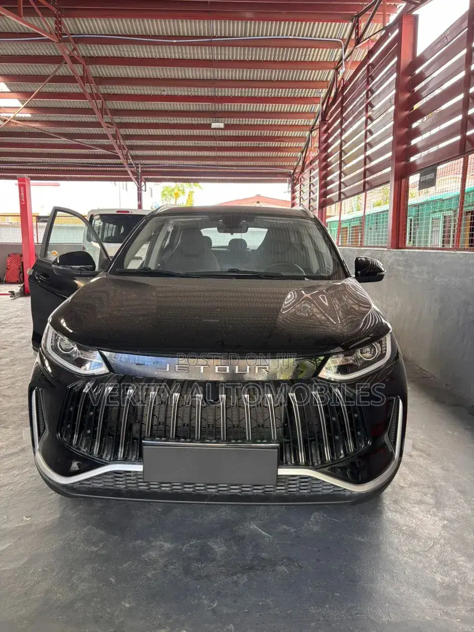New Jetour X70 2025 Black