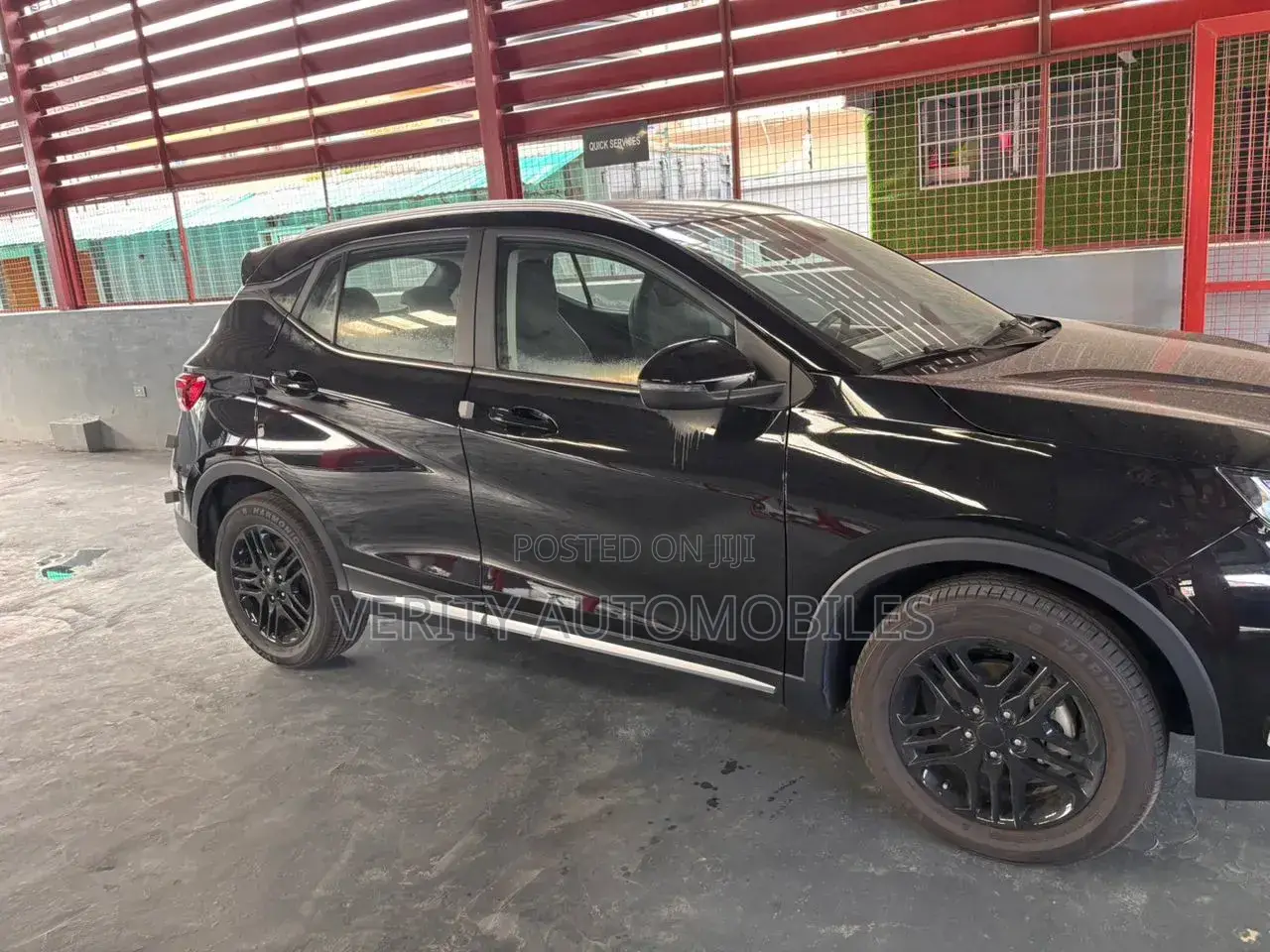 New Jetour X70 2025 Black