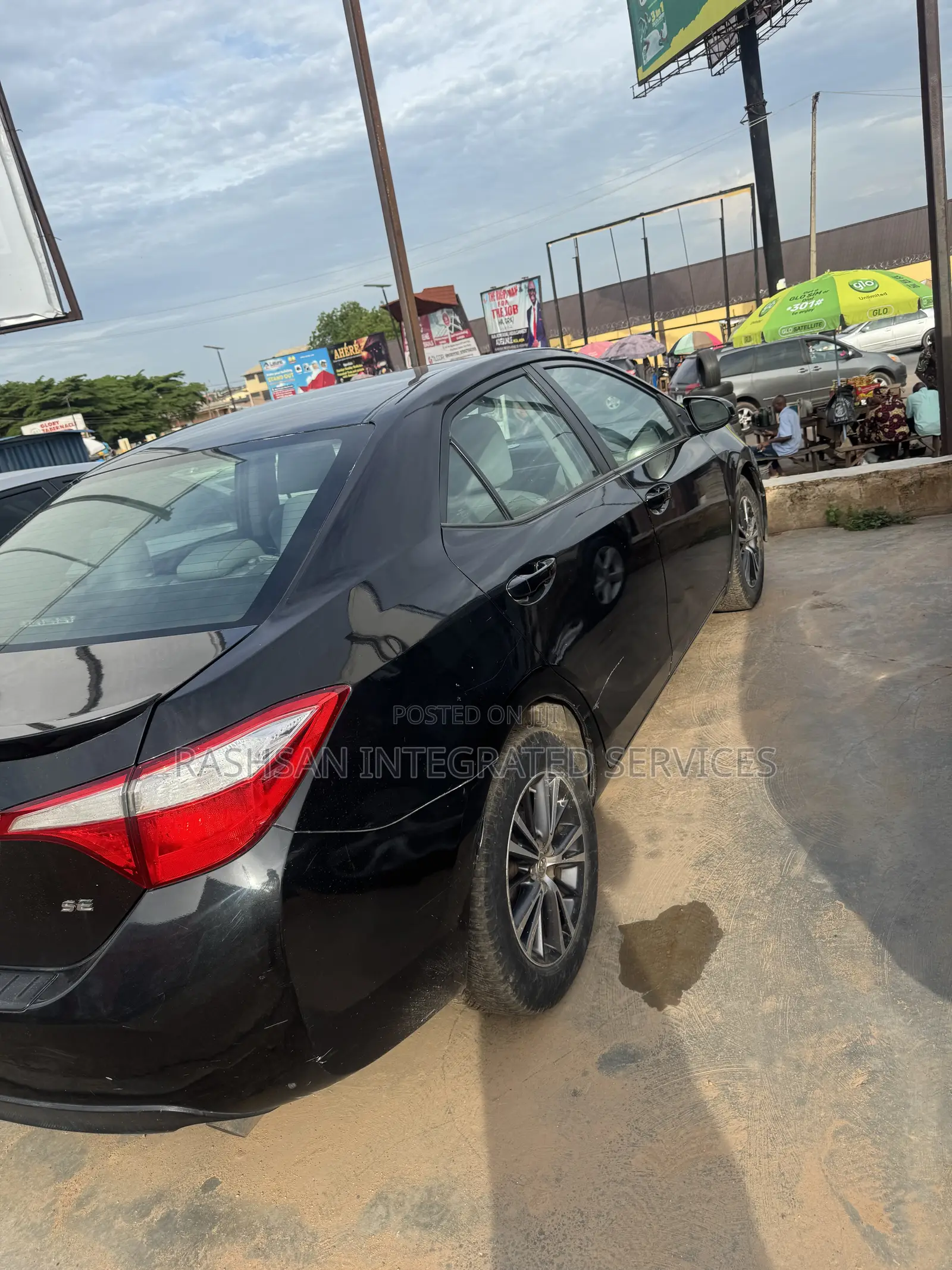Toyota Corolla 2016 Black