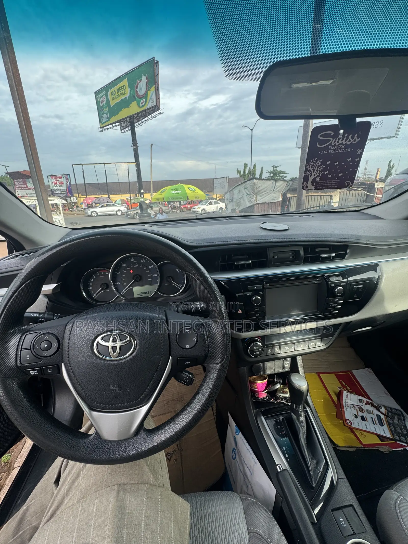 Toyota Corolla 2016 Black