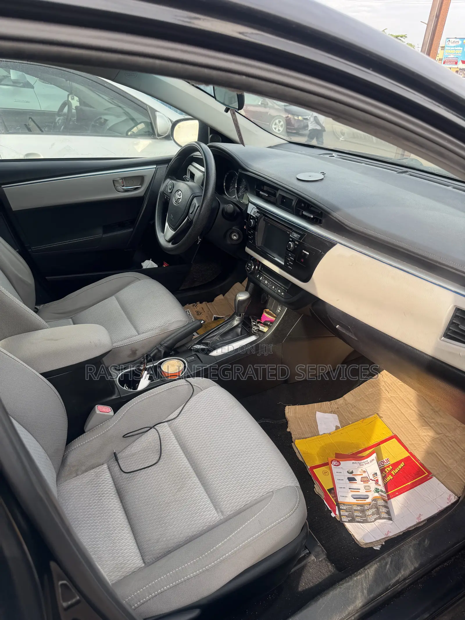 Toyota Corolla 2016 Black