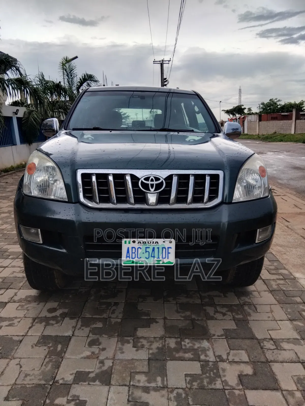 Toyota Land Cruiser Prado 4.0 Petrol TX 2009 Green