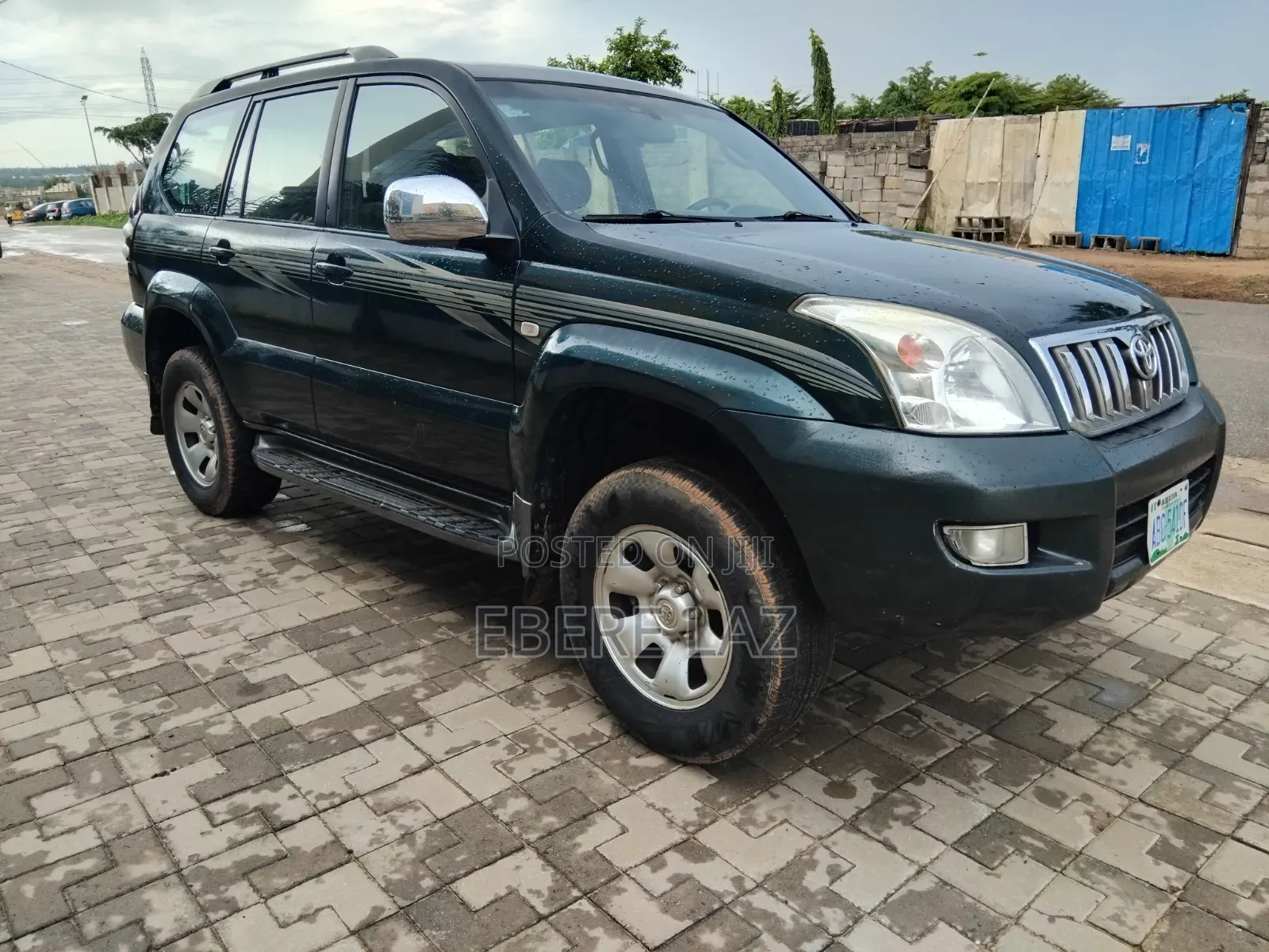 Toyota Land Cruiser Prado 4.0 Petrol TX 2009 Green