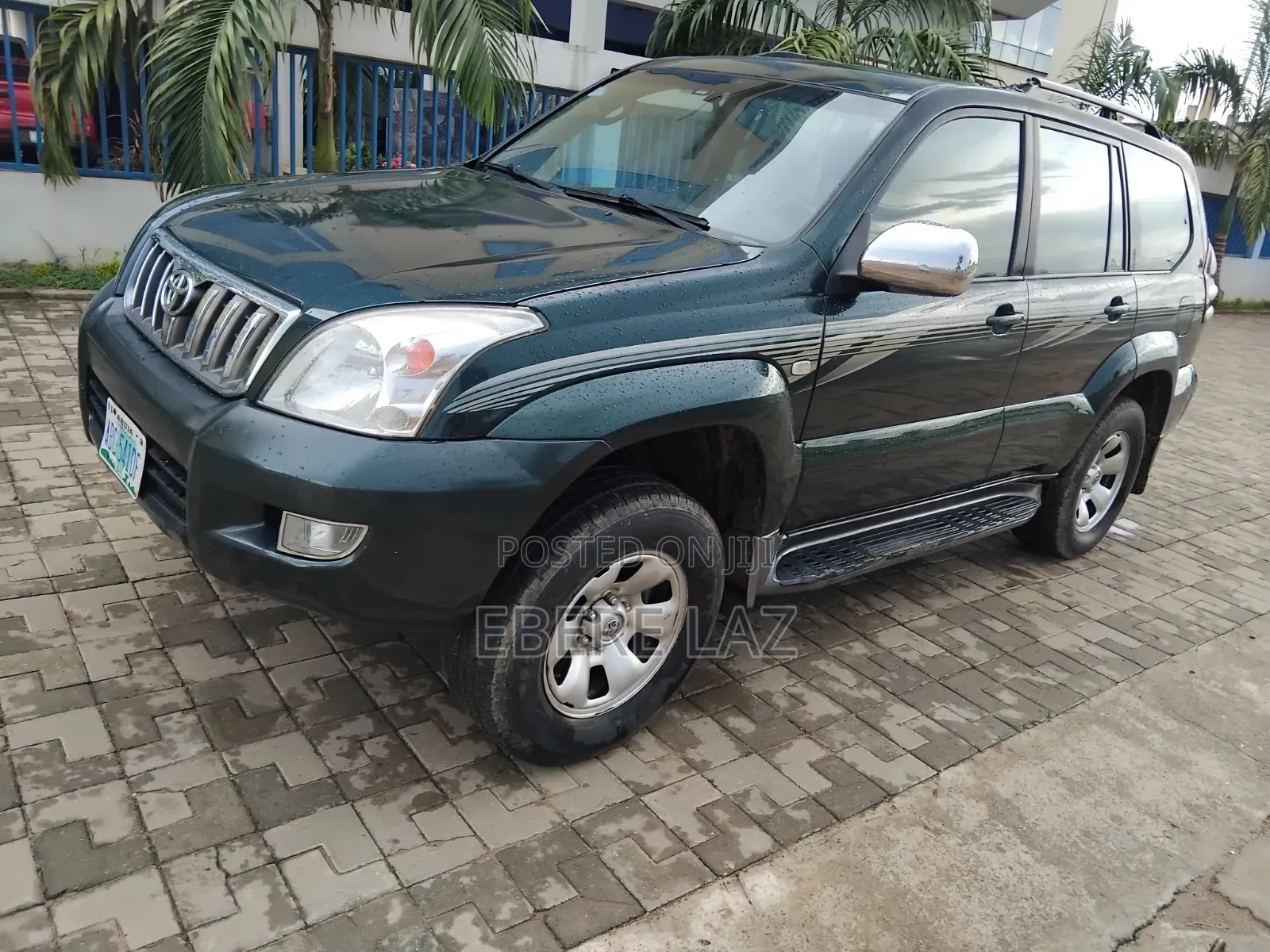 Toyota Land Cruiser Prado 4.0 Petrol TX 2009 Green