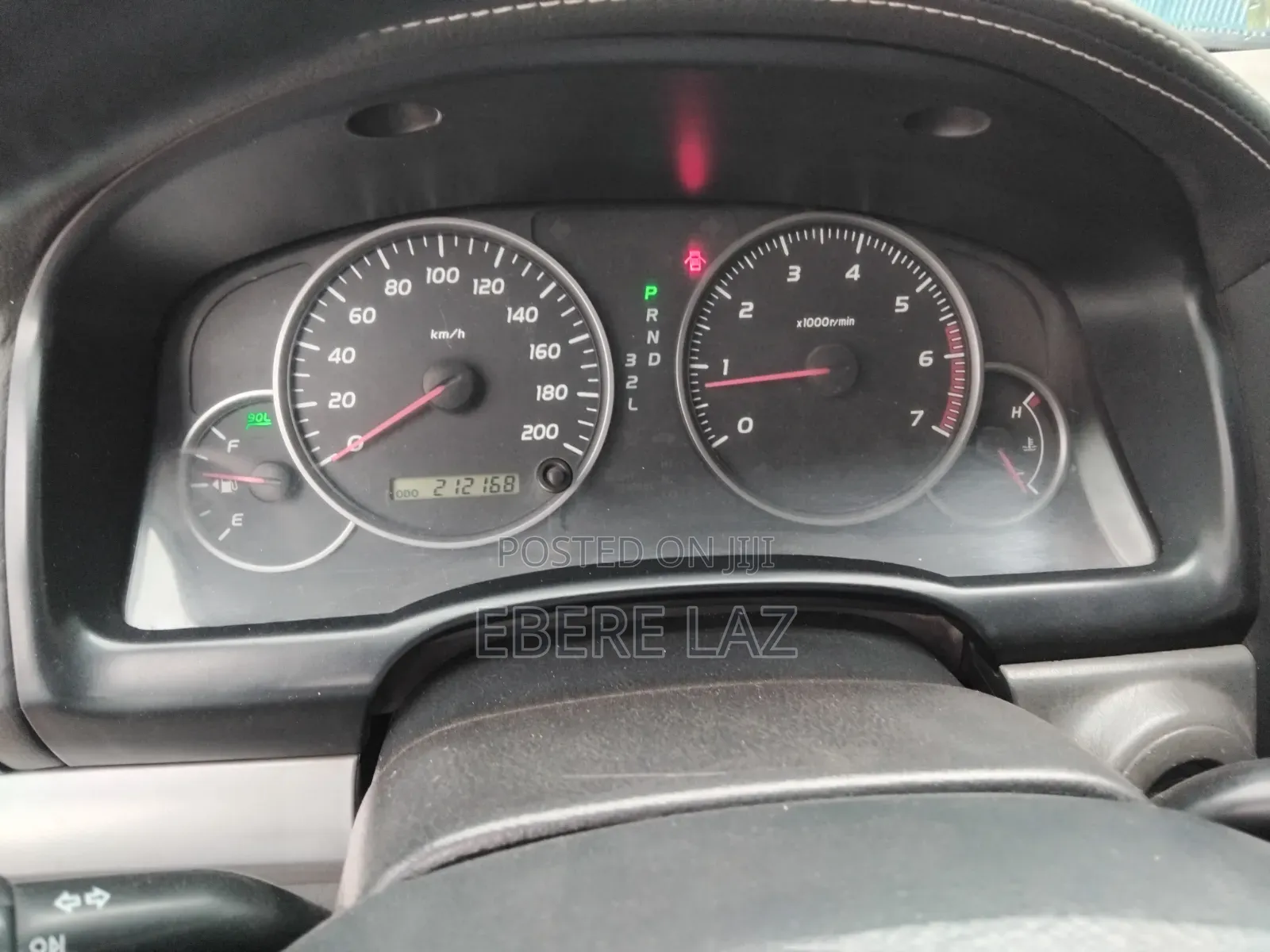 Toyota Land Cruiser Prado 4.0 Petrol TX 2009 Green