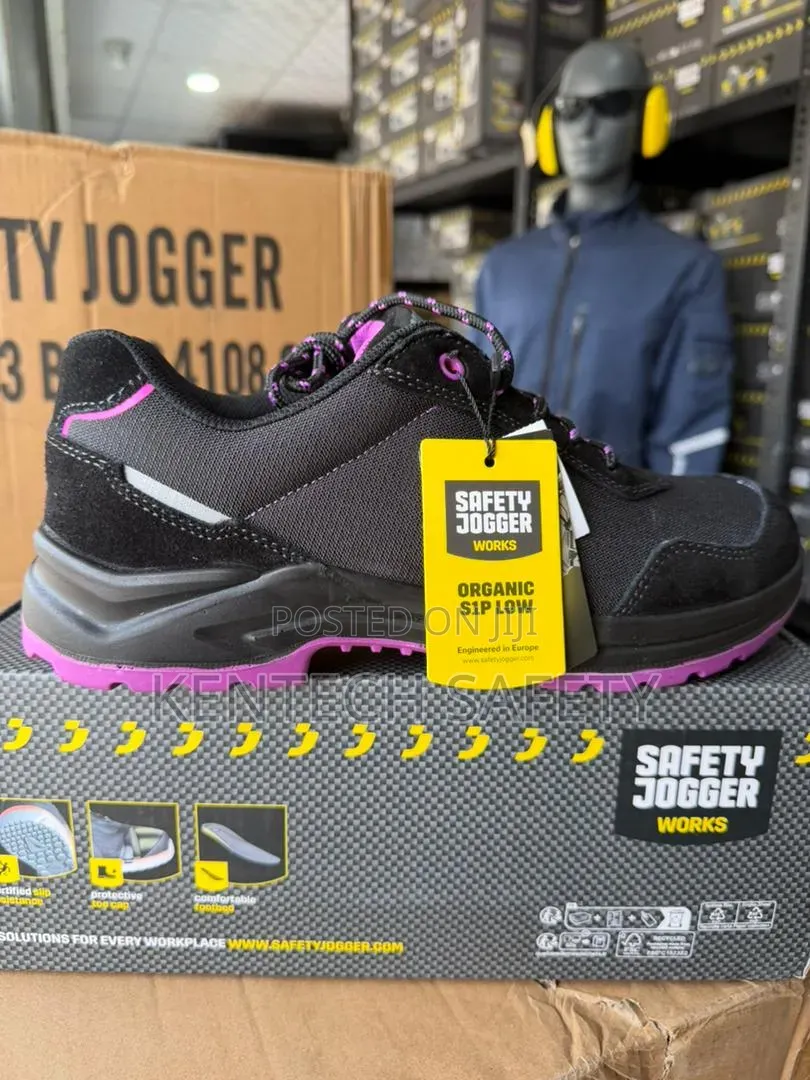 Organic S1p Low Safety Jogger Boots