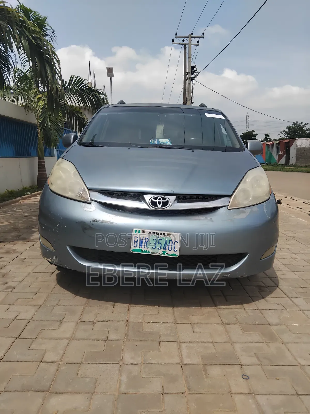 Toyota Sienna XLE Limited 4WD 2007 Blue