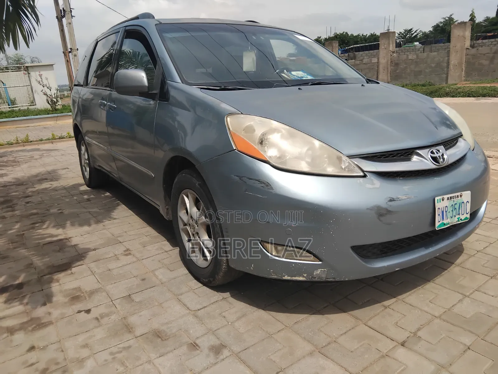 Toyota Sienna XLE Limited 4WD 2007 Blue