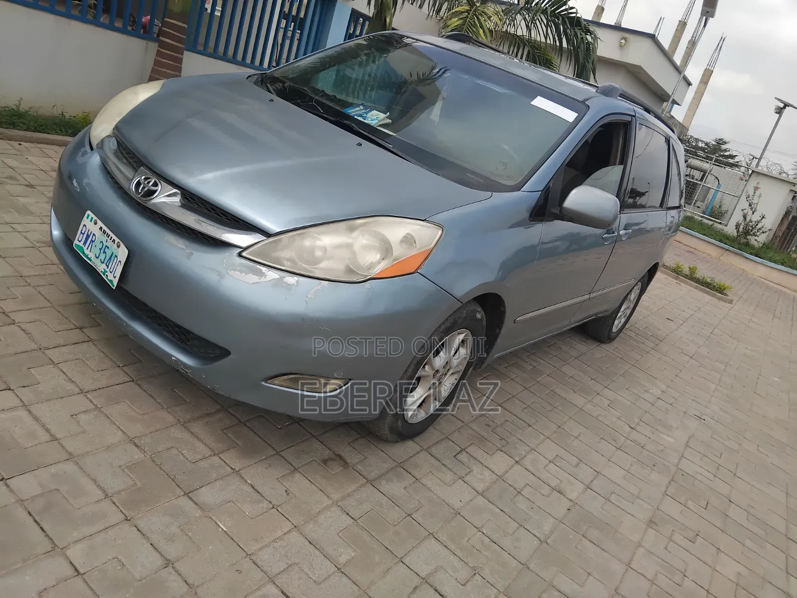 Toyota Sienna XLE Limited 4WD 2007 Blue